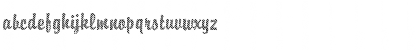 Download DTC Brody M03 Regular Font Lowercase Preview