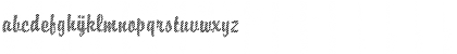 Download DTC Brody M04 Regular Font Lowercase Preview