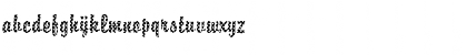 Download DTC Brody M12 Regular Font Lowercase Preview
