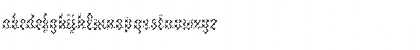 Download DTC Brody M13 Regular Font Lowercase Preview