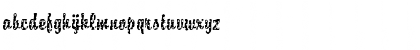 Download DTC Brody M15 Regular Font Lowercase Preview