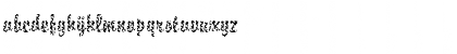 Download DTC Brody M16 Regular Font Lowercase Preview