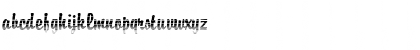 Download DTC Brody M19 Regular Font Lowercase Preview