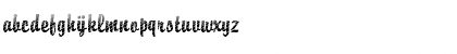 Download DTC Brody M20 Regular Font Lowercase Preview