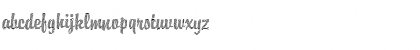 Download DTC Brody M22 Regular Font Lowercase Preview