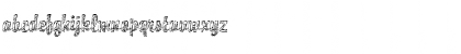 Download DTC Brody M24 Regular Font Lowercase Preview