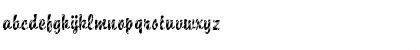 Download DTC Brody M27 Regular Font Lowercase Preview
