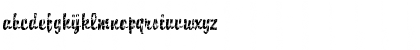 Download DTC Brody M32 Regular Font Lowercase Preview