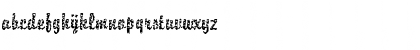 Download DTC Brody M33 Regular Font Lowercase Preview