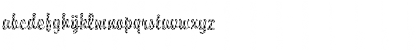 Download DTC Brody M36 Regular Font Lowercase Preview