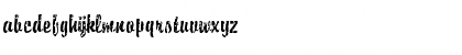 Download DTC Brody M37 Regular Font Lowercase Preview