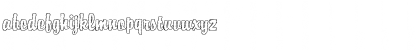 Download DTC Brody M39 Regular Font Lowercase Preview