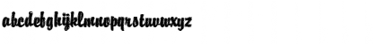 Download DTC Brody M40 Regular Font Lowercase Preview