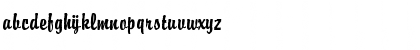 Download DTC Brody M41 Regular Font Lowercase Preview