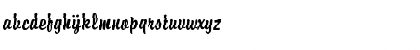 Download DTC Brody M43 Regular Font Lowercase Preview