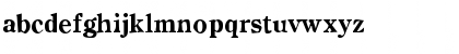 Download DTCDirtyM10 Regular Font Lowercase Preview
