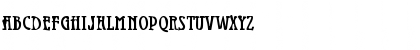 Download DTCDirtyM20 Regular Font Lowercase Preview