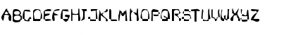 Download DTCDirtyM47 Regular Font Lowercase Preview