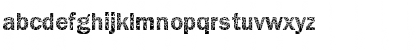 Download DTCFranklinGotM30 Regular Font Lowercase Preview