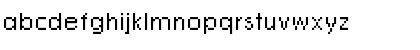 Download DTCRoughM01 Regular Font Lowercase Preview