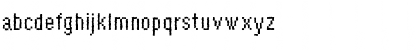 Download DTCRoughM47 Regular Font Lowercase Preview