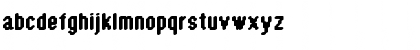 Download DTCRoughM49 Regular Font Lowercase Preview