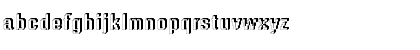 Download DTCRoughM56 Regular Font Lowercase Preview