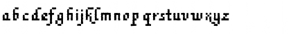 Download DTCRoughM77 Regular Font Lowercase Preview