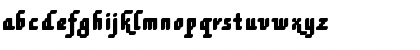 Download DTCRoughM79 Regular Font Lowercase Preview