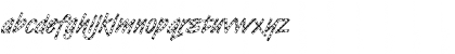 Download DTCVanDijkM10 Regular Font Lowercase Preview