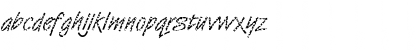 Download DTCVanDijkM33 Regular Font Lowercase Preview