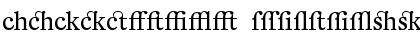 Download DTLFleischmannT Regular Font Lowercase Preview