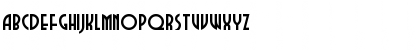 Download DubbaDubbaA Regular Font Lowercase Preview
