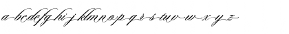 Download DuetII Flourishes Font Lowercase Preview