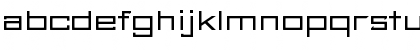 Download FuturBlock Regular Font Lowercase Preview