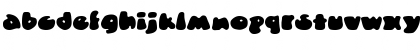 Download DunceCap BB Regular Font Lowercase Preview