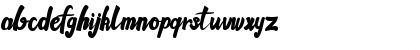 Download Gallant Regular Font Lowercase Preview