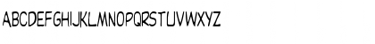 Download Dupuy Cn Regular Font Lowercase Preview