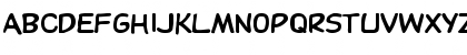 Download DupuyHeavy Wd Regular Font Lowercase Preview