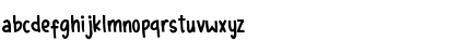 Download Genjutsu Regular Font Lowercase Preview