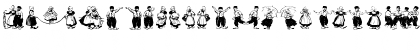 Download Dutchmen Regular Font Lowercase Preview