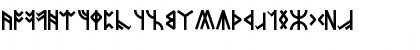 Download Dwarven Runes Normal Font Lowercase Preview