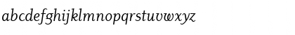 Download Dyadis ITC Book Italic Font Lowercase Preview