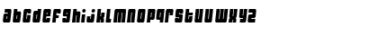 Download Dynomite Spark Thin Regular Font Lowercase Preview