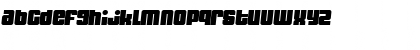 Download Dynomite Spark Font Lowercase Preview