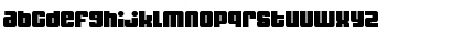 Download Dynomite Regular Font Lowercase Preview