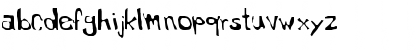 Download Dyslexic English Teacher Regular Font Lowercase Preview