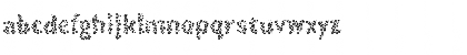 Download DYSopia Regular Font Lowercase Preview
