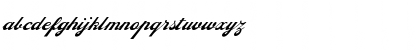 Download EborScript Regular Font Lowercase Preview