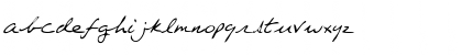 Download EdgertonsHand Italic Font Lowercase Preview